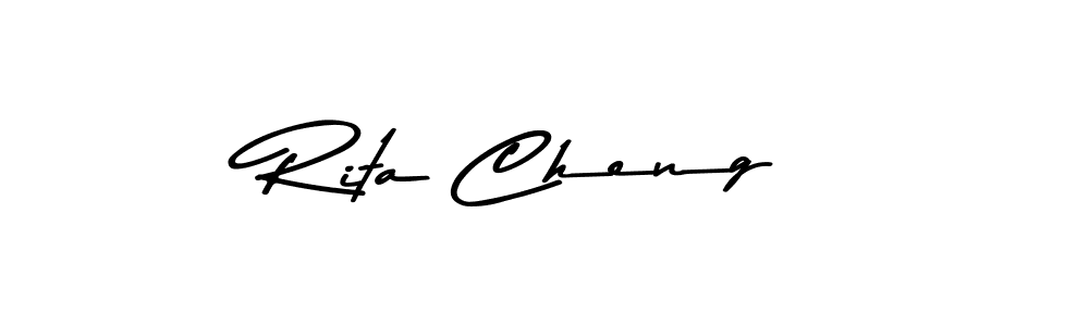 Make a beautiful signature design for name Rita Cheng. Use this online signature maker to create a handwritten signature for free. Rita Cheng signature style 9 images and pictures png