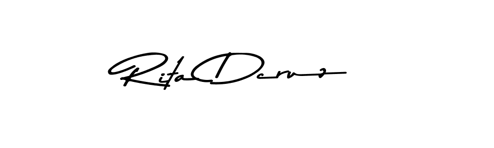 Make a beautiful signature design for name Rita Dcruz. Use this online signature maker to create a handwritten signature for free. Rita Dcruz signature style 9 images and pictures png