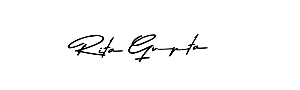 It looks lik you need a new signature style for name Rita Gupta. Design unique handwritten (Asem Kandis PERSONAL USE) signature with our free signature maker in just a few clicks. Rita Gupta signature style 9 images and pictures png