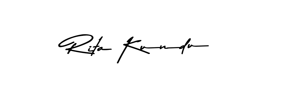 This is the best signature style for the Rita Kundu name. Also you like these signature font (Asem Kandis PERSONAL USE). Mix name signature. Rita Kundu signature style 9 images and pictures png