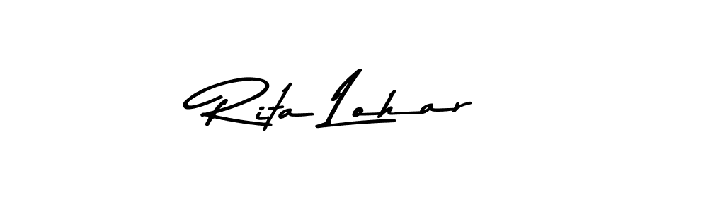 if you are searching for the best signature style for your name Rita Lohar. so please give up your signature search. here we have designed multiple signature styles  using Asem Kandis PERSONAL USE. Rita Lohar signature style 9 images and pictures png