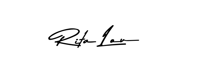 Similarly Asem Kandis PERSONAL USE is the best handwritten signature design. Signature creator online .You can use it as an online autograph creator for name Rita Lou. Rita Lou signature style 9 images and pictures png