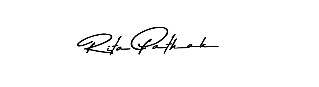 Also we have Rita Pathak name is the best signature style. Create professional handwritten signature collection using Asem Kandis PERSONAL USE autograph style. Rita Pathak signature style 9 images and pictures png