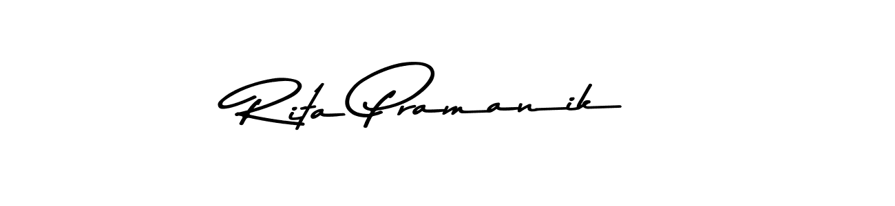 Make a short Rita Pramanik signature style. Manage your documents anywhere anytime using Asem Kandis PERSONAL USE. Create and add eSignatures, submit forms, share and send files easily. Rita Pramanik signature style 9 images and pictures png