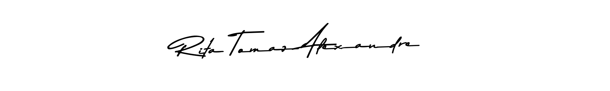 You can use this online signature creator to create a handwritten signature for the name Rita Tomaz Alexandre. This is the best online autograph maker. Rita Tomaz Alexandre signature style 9 images and pictures png