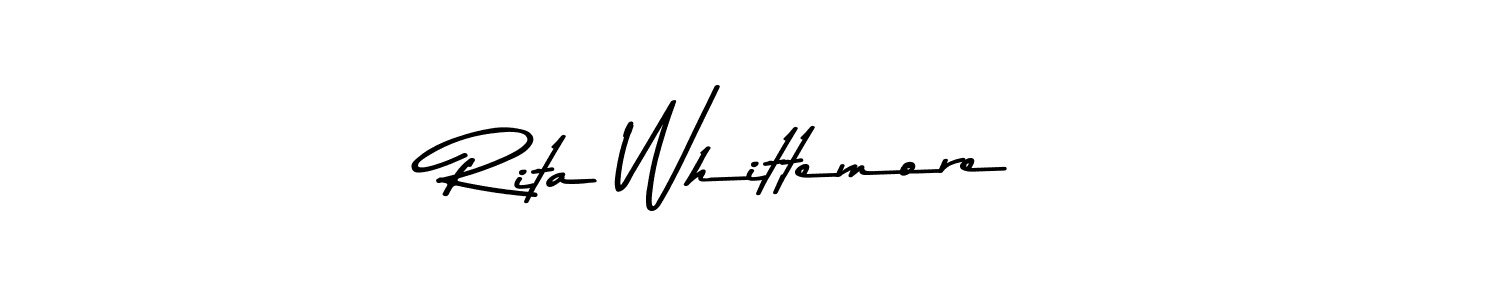 It looks lik you need a new signature style for name Rita Whittemore. Design unique handwritten (Asem Kandis PERSONAL USE) signature with our free signature maker in just a few clicks. Rita Whittemore signature style 9 images and pictures png