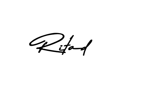 Make a short Ritad signature style. Manage your documents anywhere anytime using Asem Kandis PERSONAL USE. Create and add eSignatures, submit forms, share and send files easily. Ritad signature style 9 images and pictures png