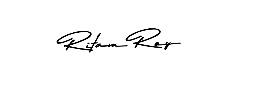 Also we have Ritam Roy name is the best signature style. Create professional handwritten signature collection using Asem Kandis PERSONAL USE autograph style. Ritam Roy signature style 9 images and pictures png
