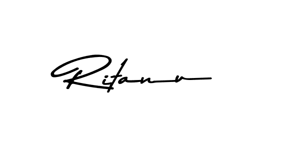 Similarly Asem Kandis PERSONAL USE is the best handwritten signature design. Signature creator online .You can use it as an online autograph creator for name Ritanu. Ritanu signature style 9 images and pictures png