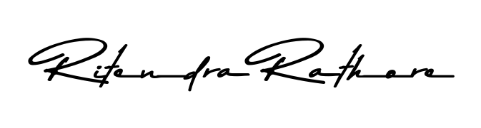 This is the best signature style for the Ritendra Rathore name. Also you like these signature font (Asem Kandis PERSONAL USE). Mix name signature. Ritendra Rathore signature style 9 images and pictures png