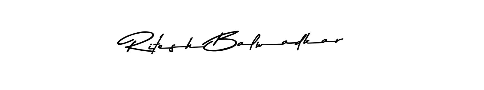 if you are searching for the best signature style for your name Ritesh Balwadkar. so please give up your signature search. here we have designed multiple signature styles  using Asem Kandis PERSONAL USE. Ritesh Balwadkar signature style 9 images and pictures png