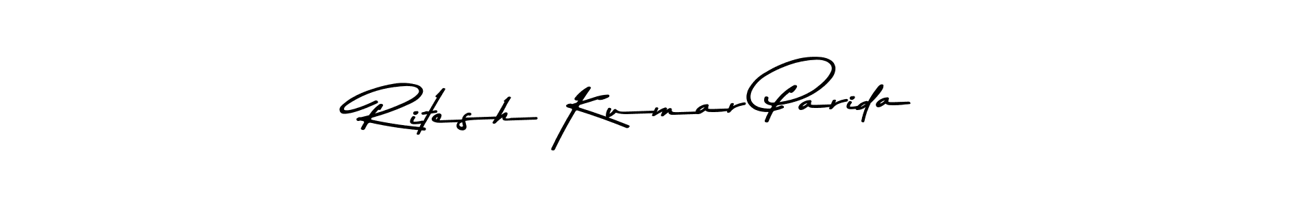 You can use this online signature creator to create a handwritten signature for the name Ritesh Kumar Parida. This is the best online autograph maker. Ritesh Kumar Parida signature style 9 images and pictures png