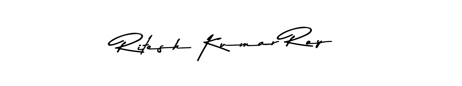 Make a short Ritesh Kumar Roy signature style. Manage your documents anywhere anytime using Asem Kandis PERSONAL USE. Create and add eSignatures, submit forms, share and send files easily. Ritesh Kumar Roy signature style 9 images and pictures png