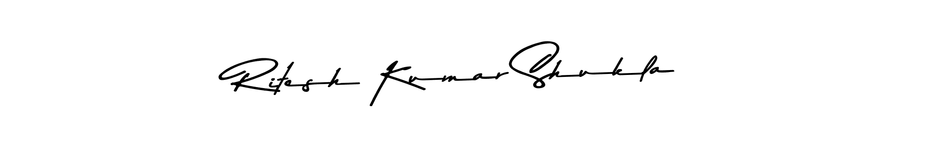 How to make Ritesh Kumar Shukla signature? Asem Kandis PERSONAL USE is a professional autograph style. Create handwritten signature for Ritesh Kumar Shukla name. Ritesh Kumar Shukla signature style 9 images and pictures png