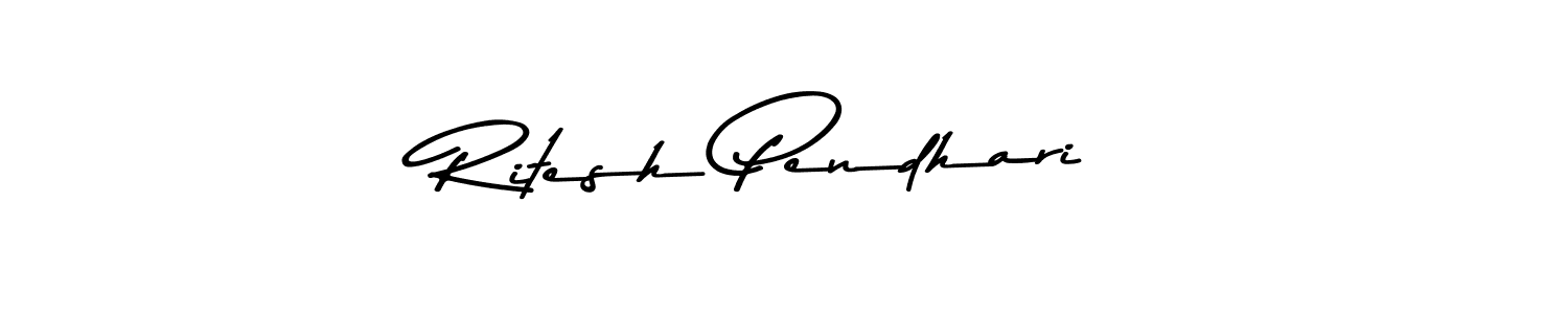 Here are the top 10 professional signature styles for the name Ritesh Pendhari. These are the best autograph styles you can use for your name. Ritesh Pendhari signature style 9 images and pictures png