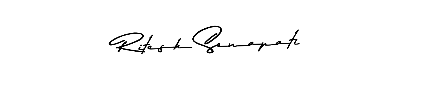 Make a beautiful signature design for name Ritesh Senapati. Use this online signature maker to create a handwritten signature for free. Ritesh Senapati signature style 9 images and pictures png