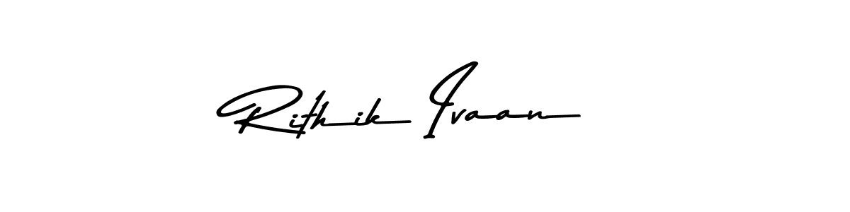 You should practise on your own different ways (Asem Kandis PERSONAL USE) to write your name (Rithik Ivaan) in signature. don't let someone else do it for you. Rithik Ivaan signature style 9 images and pictures png