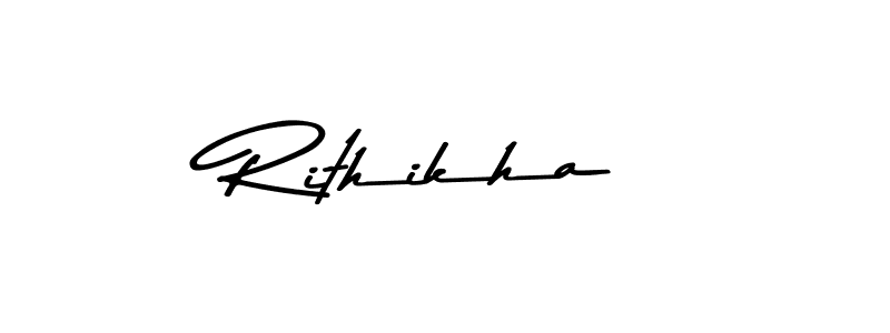 It looks lik you need a new signature style for name Rithikha. Design unique handwritten (Asem Kandis PERSONAL USE) signature with our free signature maker in just a few clicks. Rithikha signature style 9 images and pictures png