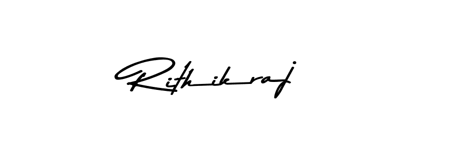 Also we have Rithikraj name is the best signature style. Create professional handwritten signature collection using Asem Kandis PERSONAL USE autograph style. Rithikraj signature style 9 images and pictures png