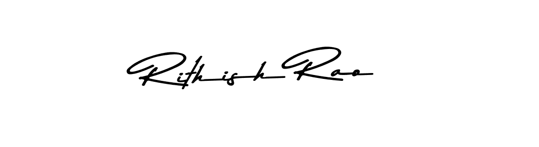 How to make Rithish Rao signature? Asem Kandis PERSONAL USE is a professional autograph style. Create handwritten signature for Rithish Rao name. Rithish Rao signature style 9 images and pictures png