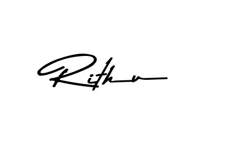 Rithu stylish signature style. Best Handwritten Sign (Asem Kandis PERSONAL USE) for my name. Handwritten Signature Collection Ideas for my name Rithu. Rithu signature style 9 images and pictures png