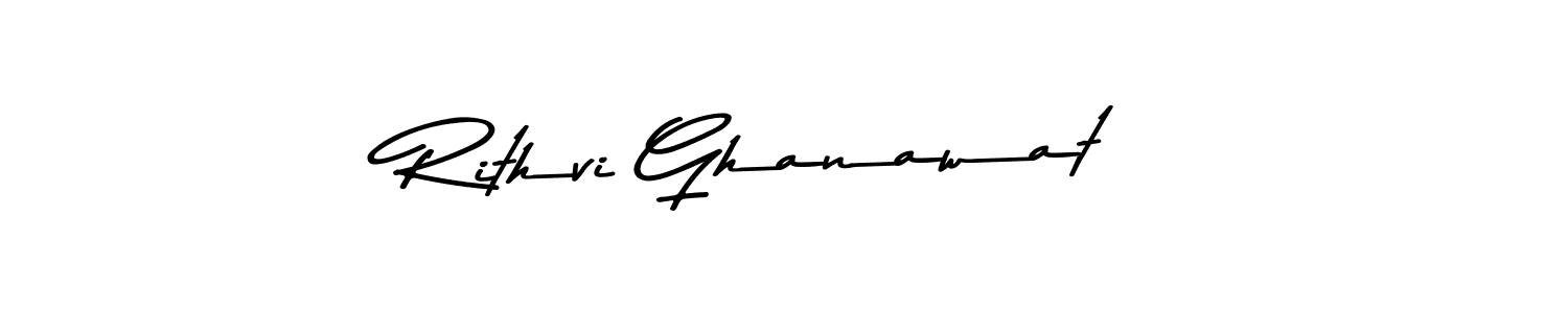 Make a short Rithvi Ghanawat signature style. Manage your documents anywhere anytime using Asem Kandis PERSONAL USE. Create and add eSignatures, submit forms, share and send files easily. Rithvi Ghanawat signature style 9 images and pictures png