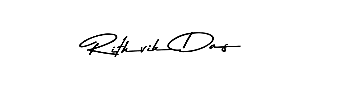 Make a beautiful signature design for name Rithvik Das. With this signature (Asem Kandis PERSONAL USE) style, you can create a handwritten signature for free. Rithvik Das signature style 9 images and pictures png