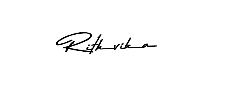 Similarly Asem Kandis PERSONAL USE is the best handwritten signature design. Signature creator online .You can use it as an online autograph creator for name Rithvika. Rithvika signature style 9 images and pictures png