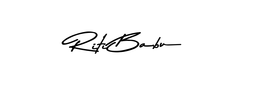 You can use this online signature creator to create a handwritten signature for the name Riti Babu. This is the best online autograph maker. Riti Babu signature style 9 images and pictures png