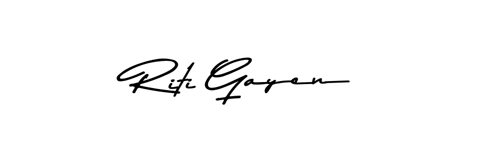 Check out images of Autograph of Riti Gayen name. Actor Riti Gayen Signature Style. Asem Kandis PERSONAL USE is a professional sign style online. Riti Gayen signature style 9 images and pictures png