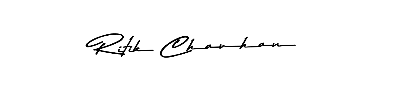 You can use this online signature creator to create a handwritten signature for the name Ritik Chauhan. This is the best online autograph maker. Ritik Chauhan signature style 9 images and pictures png