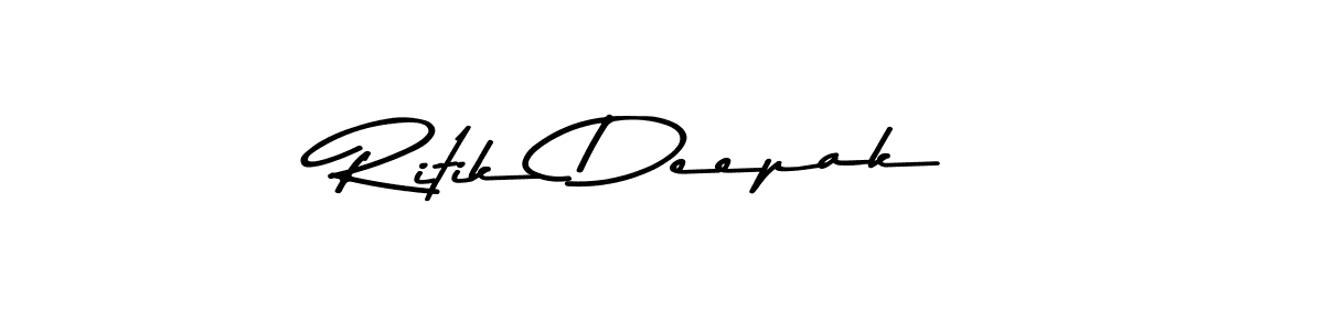 Best and Professional Signature Style for Ritik Deepak. Asem Kandis PERSONAL USE Best Signature Style Collection. Ritik Deepak signature style 9 images and pictures png