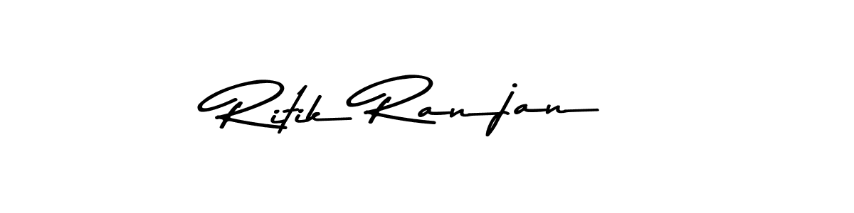 It looks lik you need a new signature style for name Ritik Ranjan. Design unique handwritten (Asem Kandis PERSONAL USE) signature with our free signature maker in just a few clicks. Ritik Ranjan signature style 9 images and pictures png
