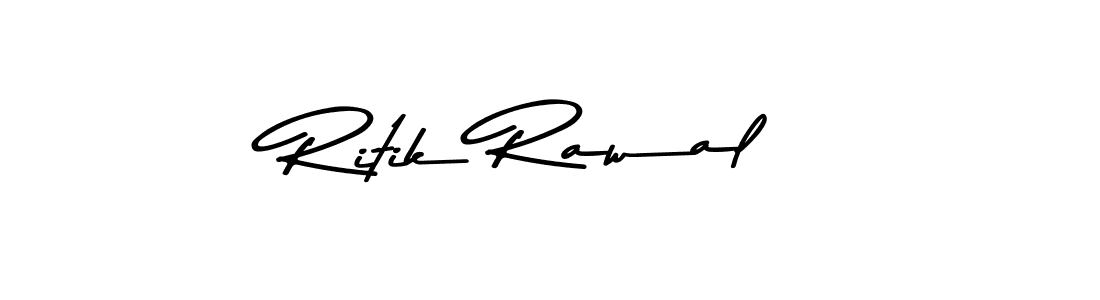 You can use this online signature creator to create a handwritten signature for the name Ritik Rawal. This is the best online autograph maker. Ritik Rawal signature style 9 images and pictures png