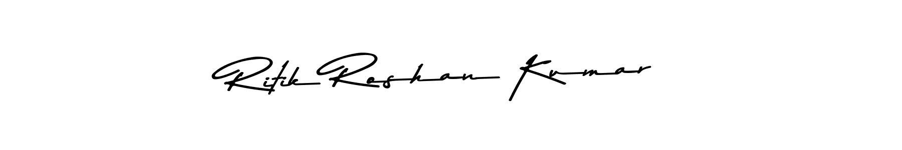 Similarly Asem Kandis PERSONAL USE is the best handwritten signature design. Signature creator online .You can use it as an online autograph creator for name Ritik Roshan Kumar. Ritik Roshan Kumar signature style 9 images and pictures png