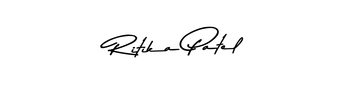Also You can easily find your signature by using the search form. We will create Ritika Patel name handwritten signature images for you free of cost using Asem Kandis PERSONAL USE sign style. Ritika Patel signature style 9 images and pictures png