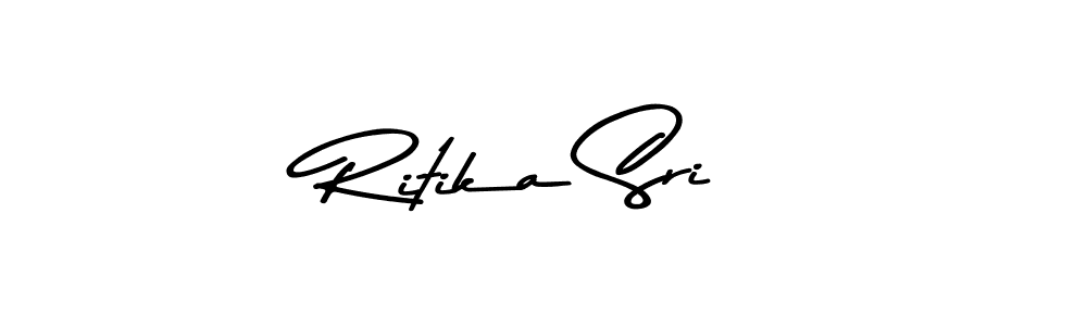 if you are searching for the best signature style for your name Ritika Sri. so please give up your signature search. here we have designed multiple signature styles  using Asem Kandis PERSONAL USE. Ritika Sri signature style 9 images and pictures png