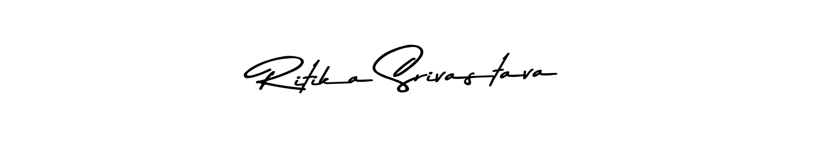 It looks lik you need a new signature style for name Ritika Srivastava. Design unique handwritten (Asem Kandis PERSONAL USE) signature with our free signature maker in just a few clicks. Ritika Srivastava signature style 9 images and pictures png