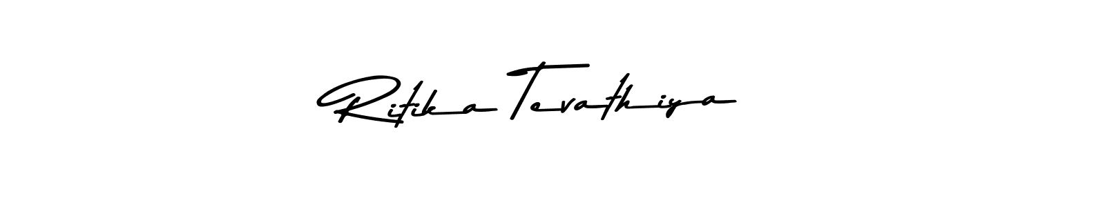 You should practise on your own different ways (Asem Kandis PERSONAL USE) to write your name (Ritika Tevathiya) in signature. don't let someone else do it for you. Ritika Tevathiya signature style 9 images and pictures png