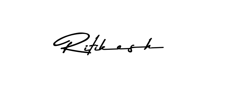 Similarly Asem Kandis PERSONAL USE is the best handwritten signature design. Signature creator online .You can use it as an online autograph creator for name Ritikesh. Ritikesh signature style 9 images and pictures png