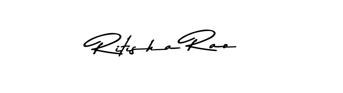 Also You can easily find your signature by using the search form. We will create Ritisha Rao name handwritten signature images for you free of cost using Asem Kandis PERSONAL USE sign style. Ritisha Rao signature style 9 images and pictures png