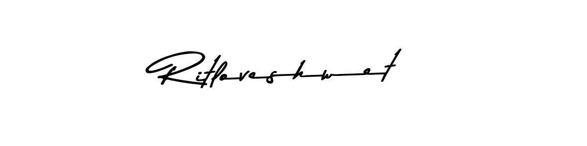 Also we have Ritloveshwet name is the best signature style. Create professional handwritten signature collection using Asem Kandis PERSONAL USE autograph style. Ritloveshwet signature style 9 images and pictures png