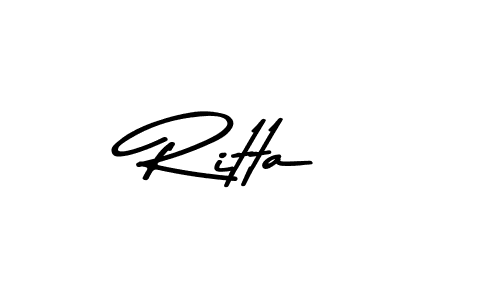 if you are searching for the best signature style for your name Ritta. so please give up your signature search. here we have designed multiple signature styles  using Asem Kandis PERSONAL USE. Ritta signature style 9 images and pictures png