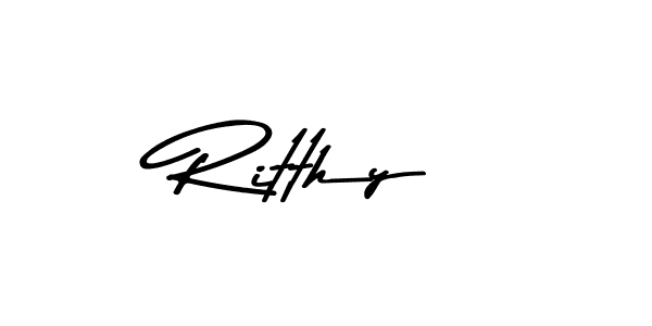 Make a beautiful signature design for name Ritthy. Use this online signature maker to create a handwritten signature for free. Ritthy signature style 9 images and pictures png