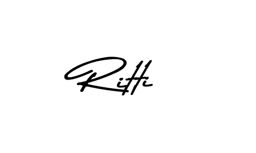 if you are searching for the best signature style for your name Ritti. so please give up your signature search. here we have designed multiple signature styles  using Asem Kandis PERSONAL USE. Ritti signature style 9 images and pictures png