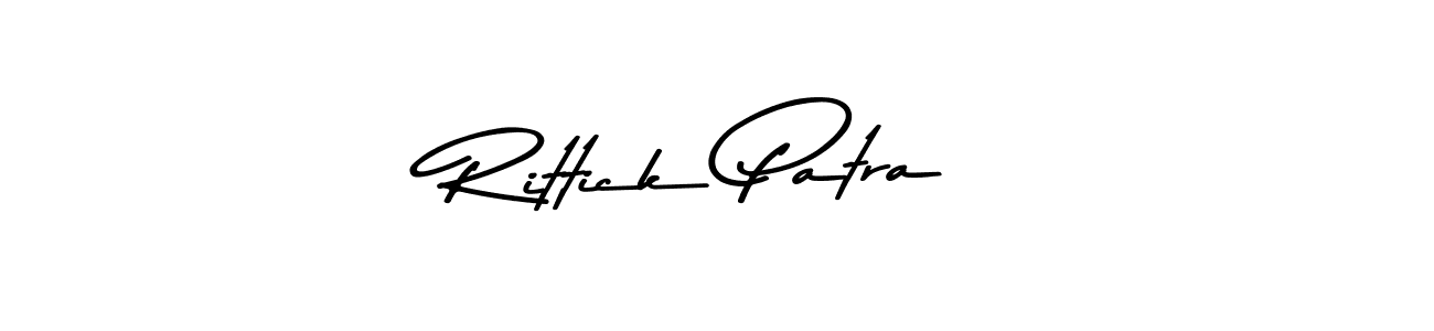 You should practise on your own different ways (Asem Kandis PERSONAL USE) to write your name (Rittick Patra) in signature. don't let someone else do it for you. Rittick Patra signature style 9 images and pictures png