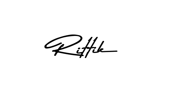 Also You can easily find your signature by using the search form. We will create Rittik name handwritten signature images for you free of cost using Asem Kandis PERSONAL USE sign style. Rittik signature style 9 images and pictures png