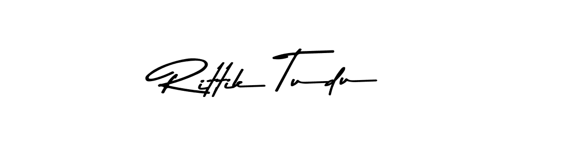 Make a beautiful signature design for name Rittik Tudu. Use this online signature maker to create a handwritten signature for free. Rittik Tudu signature style 9 images and pictures png