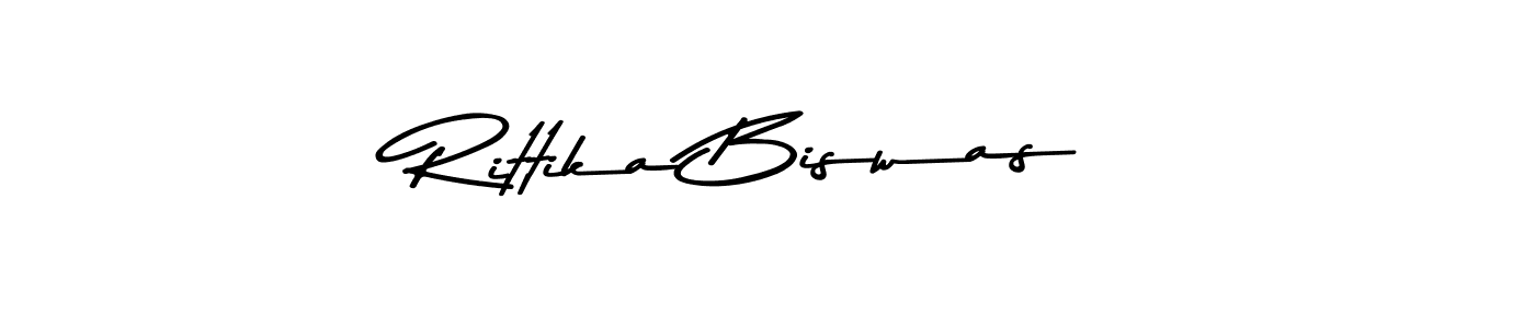 Use a signature maker to create a handwritten signature online. With this signature software, you can design (Asem Kandis PERSONAL USE) your own signature for name Rittika Biswas. Rittika Biswas signature style 9 images and pictures png