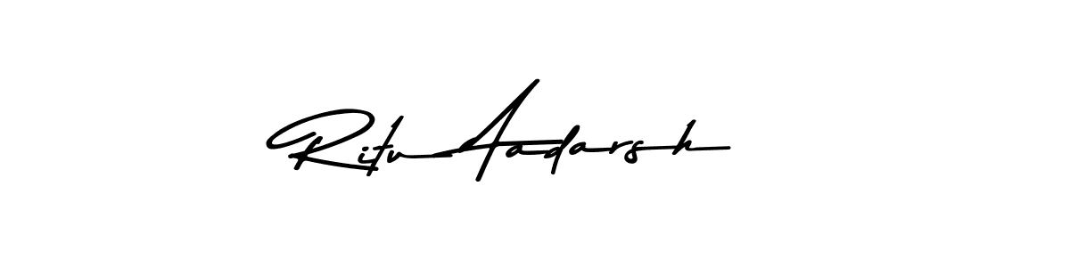 Make a short Ritu Aadarsh signature style. Manage your documents anywhere anytime using Asem Kandis PERSONAL USE. Create and add eSignatures, submit forms, share and send files easily. Ritu Aadarsh signature style 9 images and pictures png